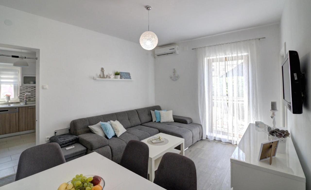 Apartman Luka Sveti Juraj Esterno foto