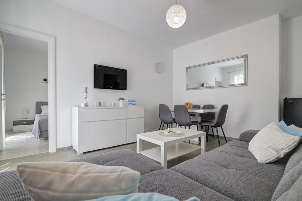Apartman Luka Sveti Juraj Esterno foto