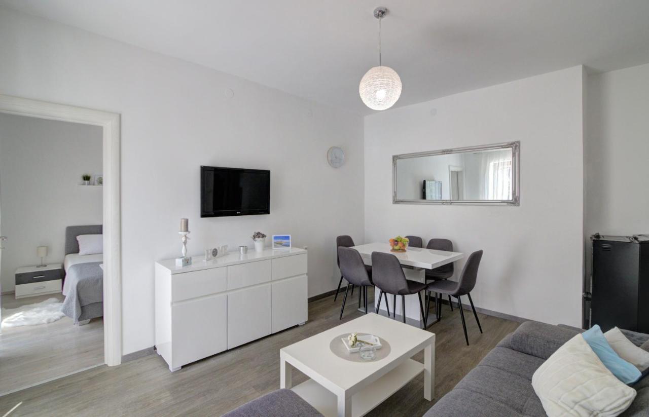 Apartman Luka Sveti Juraj Esterno foto