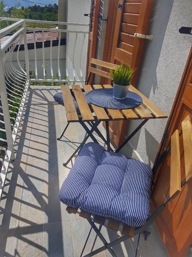 Apartman Luka Sveti Juraj Esterno foto