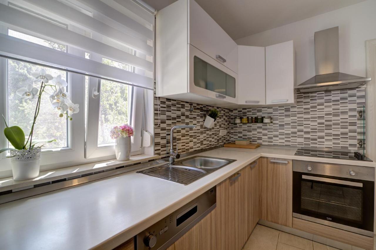 Apartman Luka Sveti Juraj Esterno foto