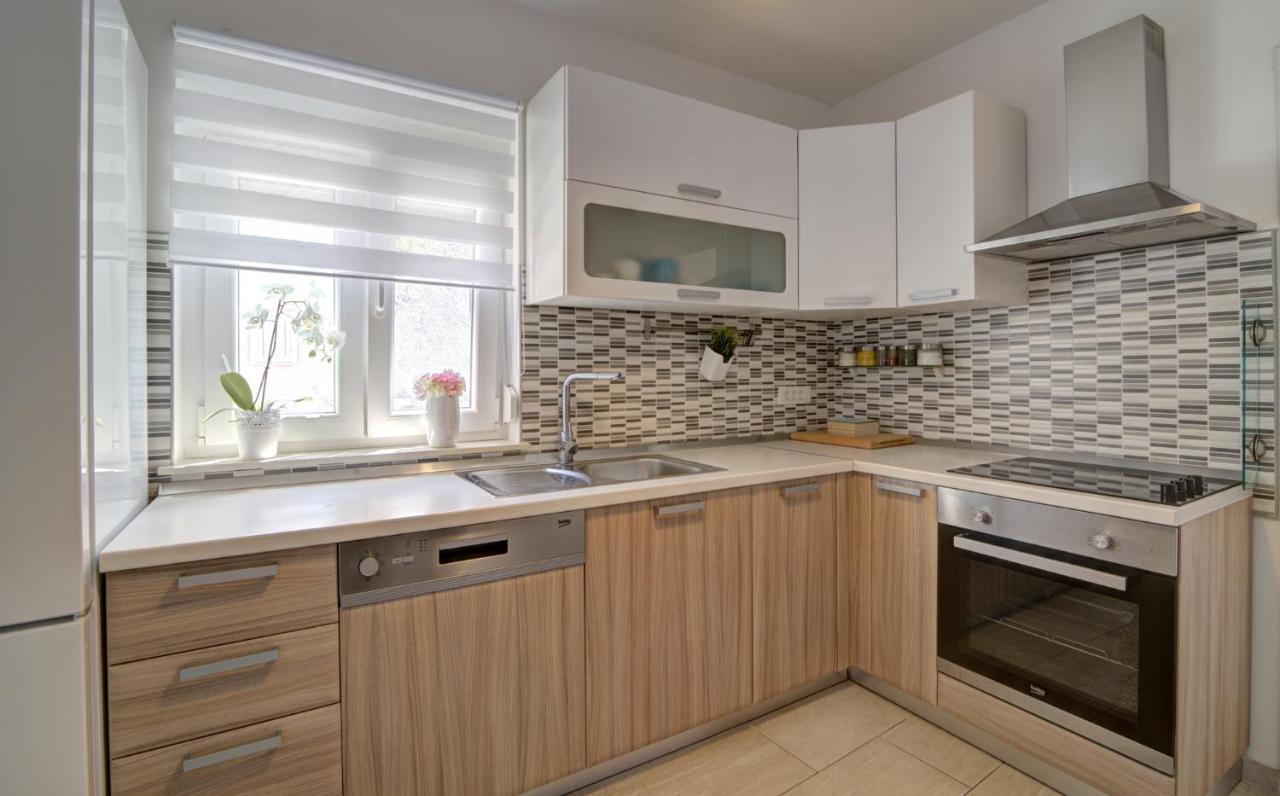 Apartman Luka Sveti Juraj Esterno foto