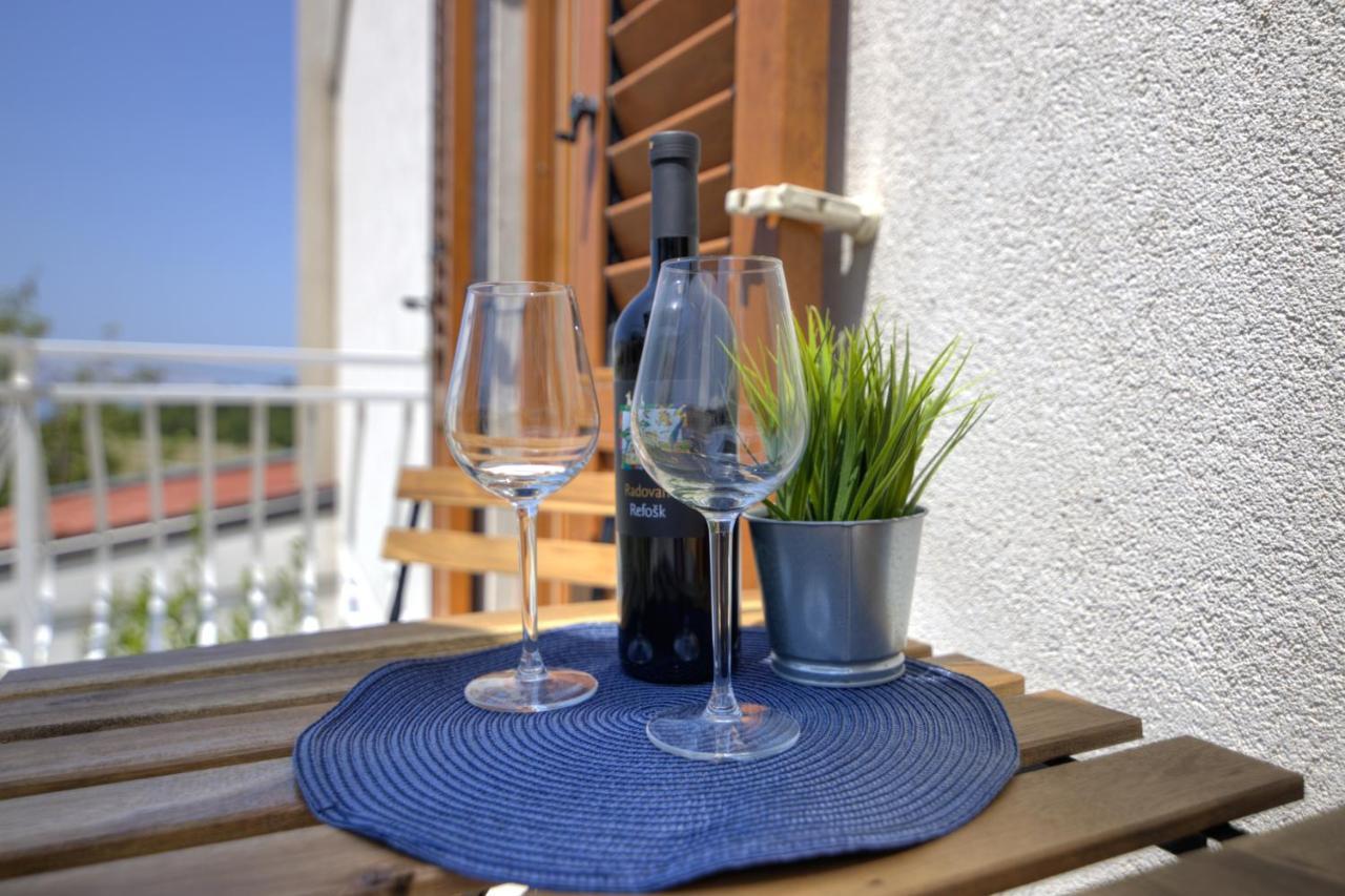 Apartman Luka Sveti Juraj Esterno foto
