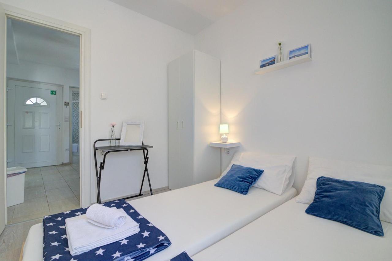 Apartman Luka Sveti Juraj Esterno foto