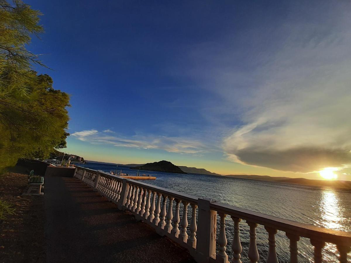 Apartman Luka Sveti Juraj Esterno foto