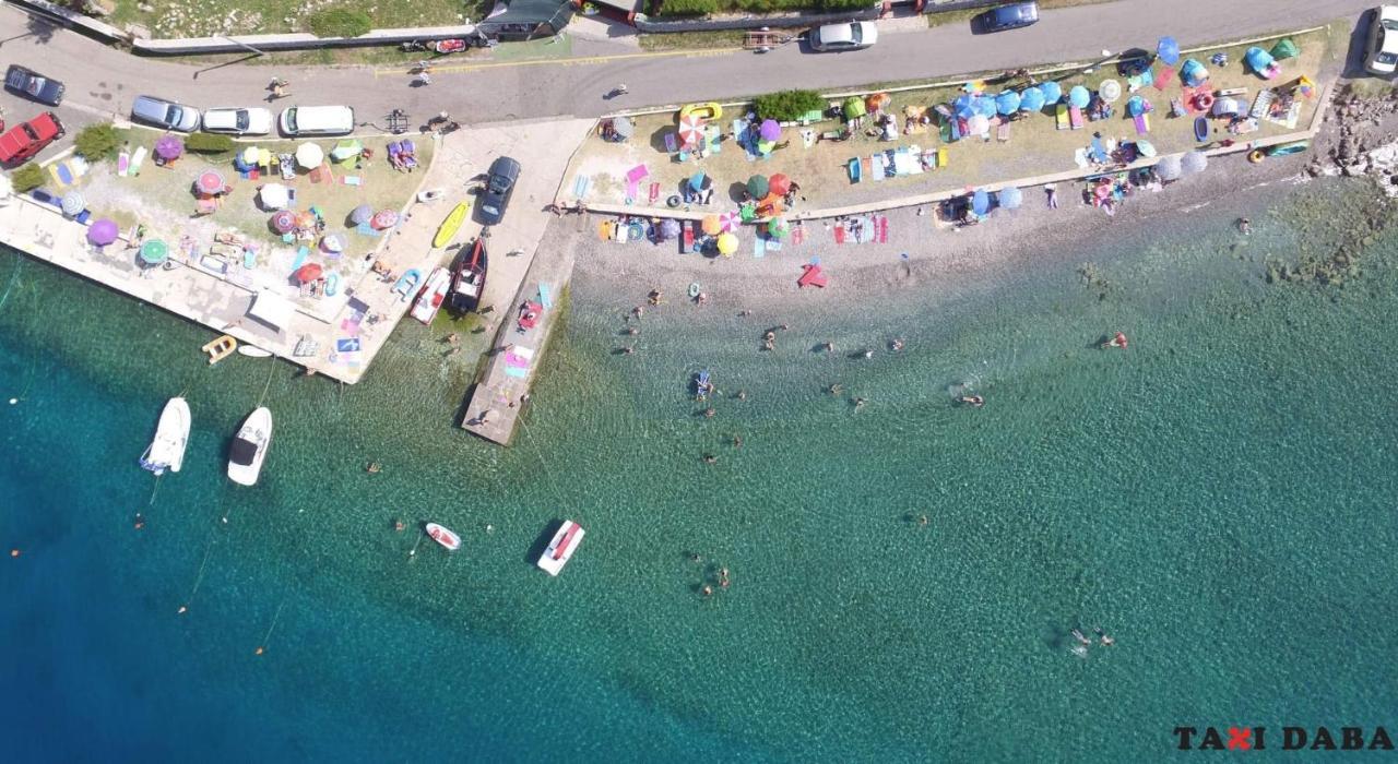 Apartman Luka Sveti Juraj Esterno foto