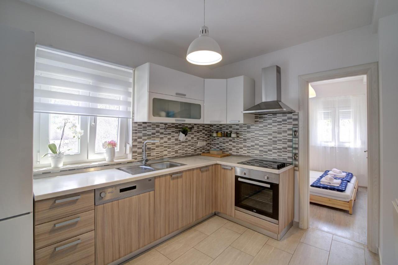 Apartman Luka Sveti Juraj Esterno foto